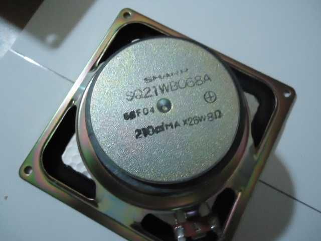 Динамики SHARP от аудиотехники