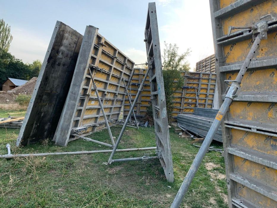 Опалубка в аренду