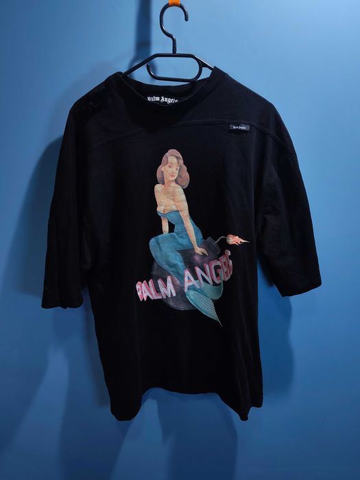 Palm Angels Тениска Мъжка Оригинална с дефект Размер M/L