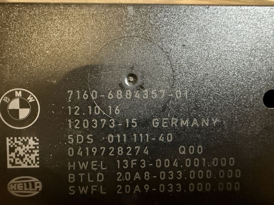 Електрически теглич за BMW F11 Facelift