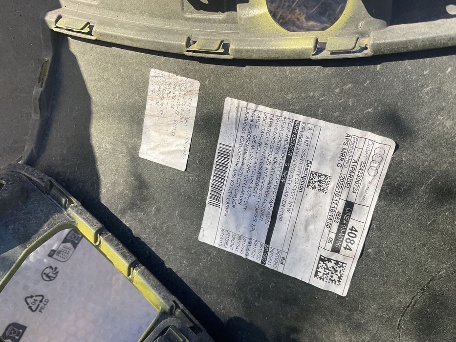 Bara Audi A1 Allstrett 2025- Tragar