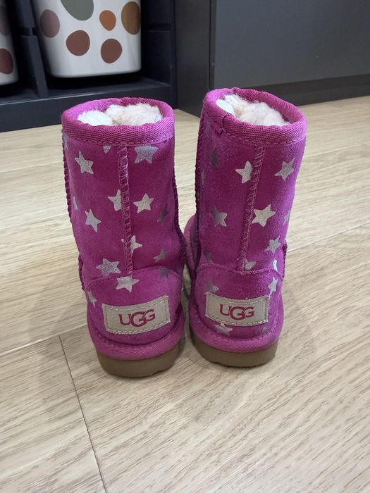 Детски ботуши UGG +гумени ботуши