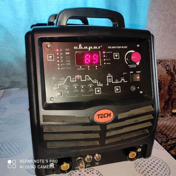 Аргонодуговая сварка TIG 200P