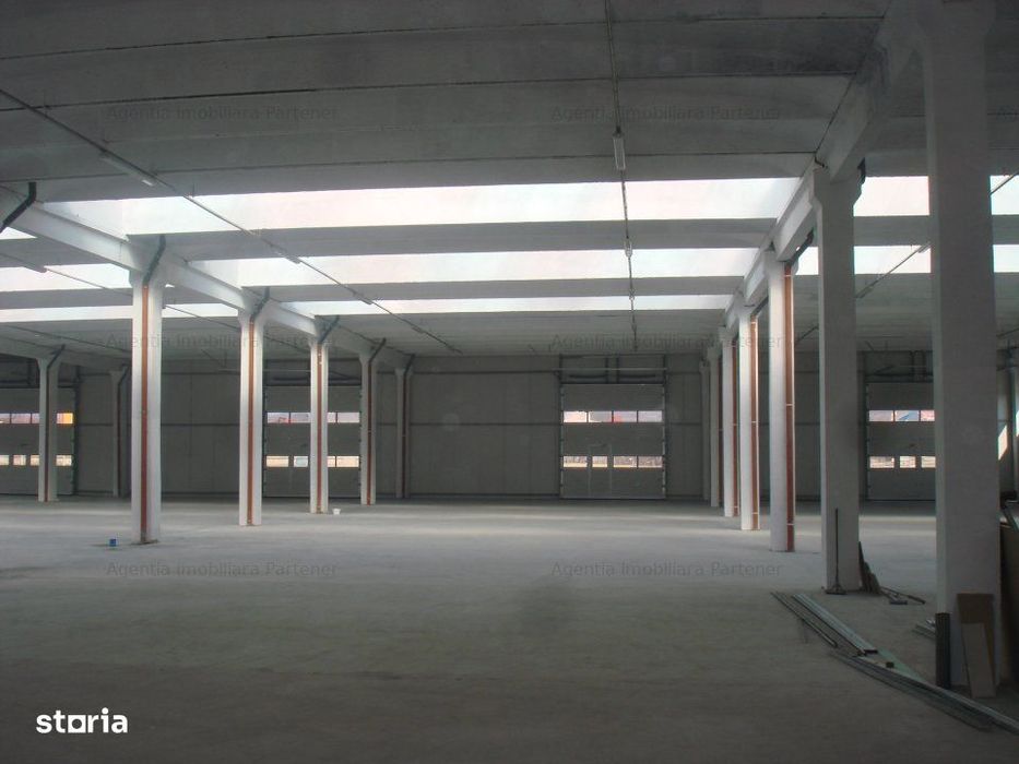 Hale noi Stefanesti, suprafete 200~ 8000mp