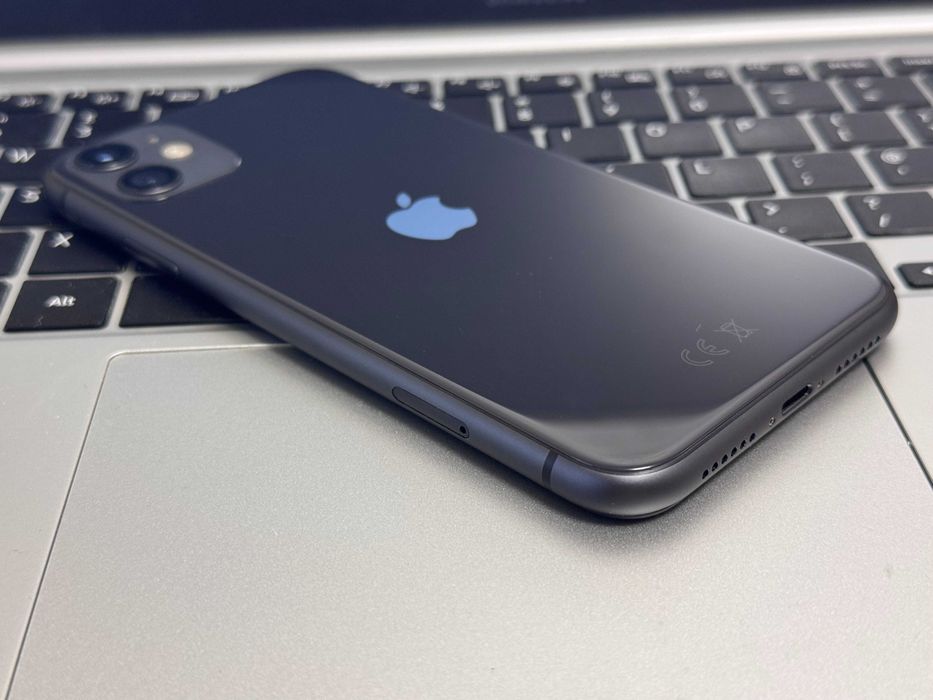 iPhone 11, Black, 128Gb |Acceptam Schimburi| Cod - G571