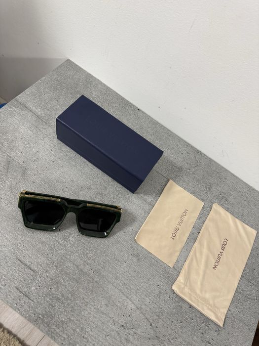 Louis Vuitton 1.1 Millionaires Green Marble