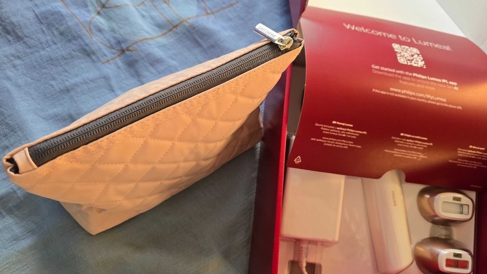 Чисто нова Lumea Philips за лазерно обезкосмяване и поддържане