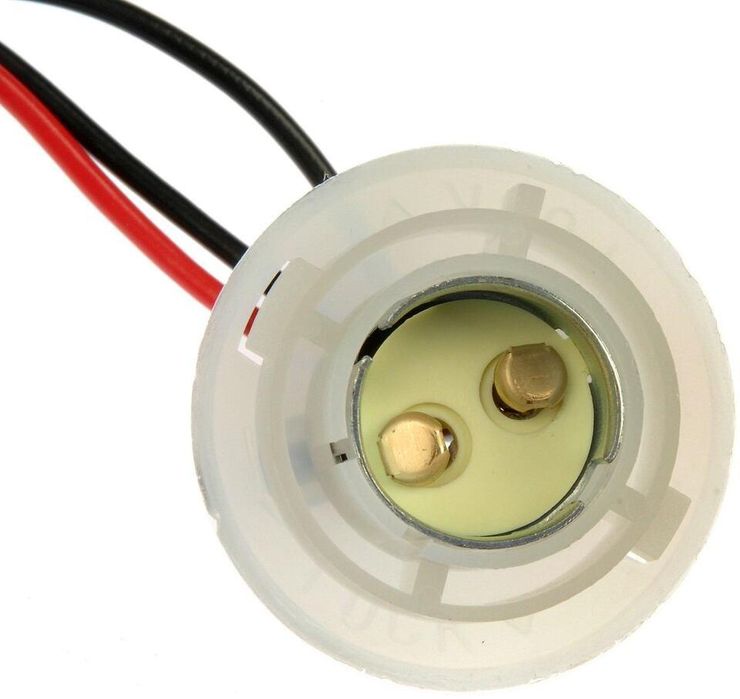 фасунга с кабели за крушка с две светлини 21/5w bay15d 1157 2 броя ...