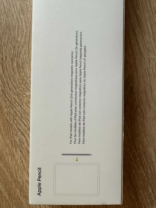 Стилус/Писалка Apple 2nd Generation за iPad устройства, бял цвят - НОВ