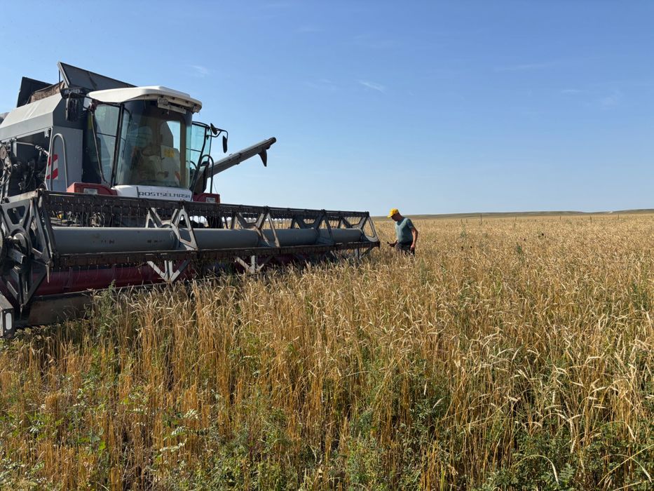 Комбайн Вектор 2008 года выпуска