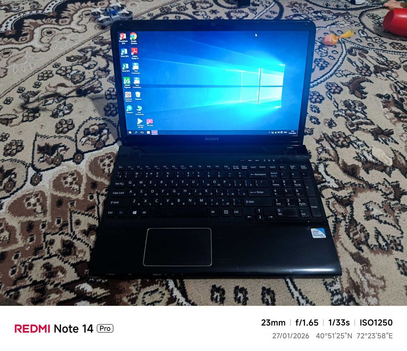 sony sotiladi ozu 4GB  xotira 500 GB