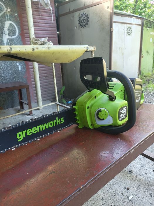 Акумулаторна резачка greenworks