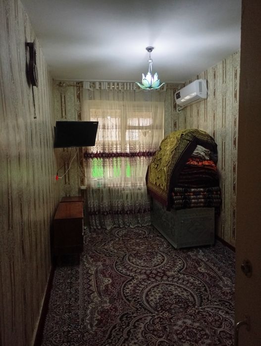 Квартира в 1 мкр 1 этаж