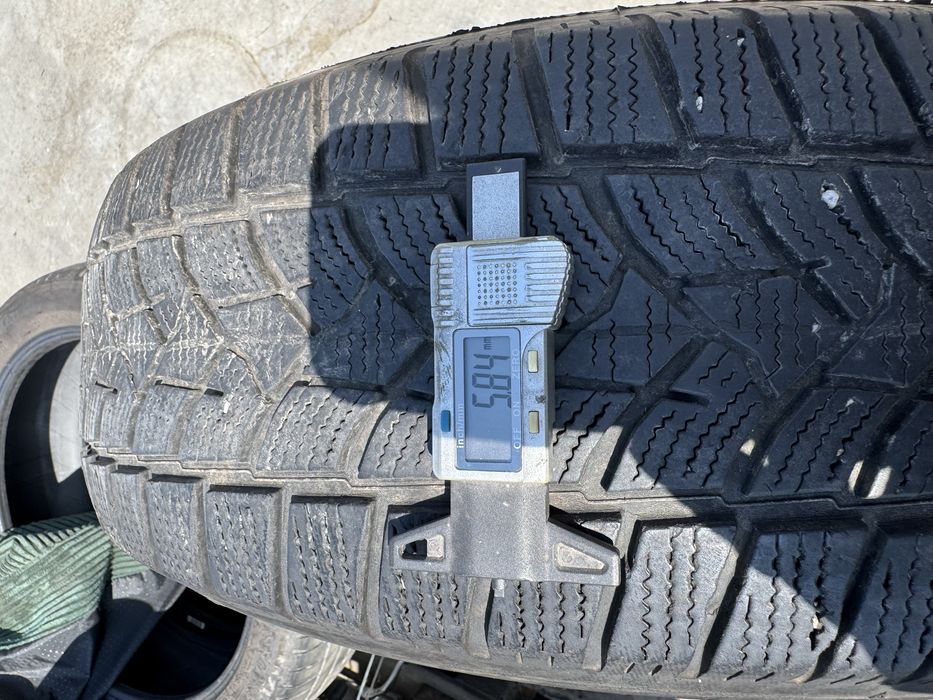 4 anvelope iarna Dunlop Winter Sport 5 SUV 215/70r16 100T