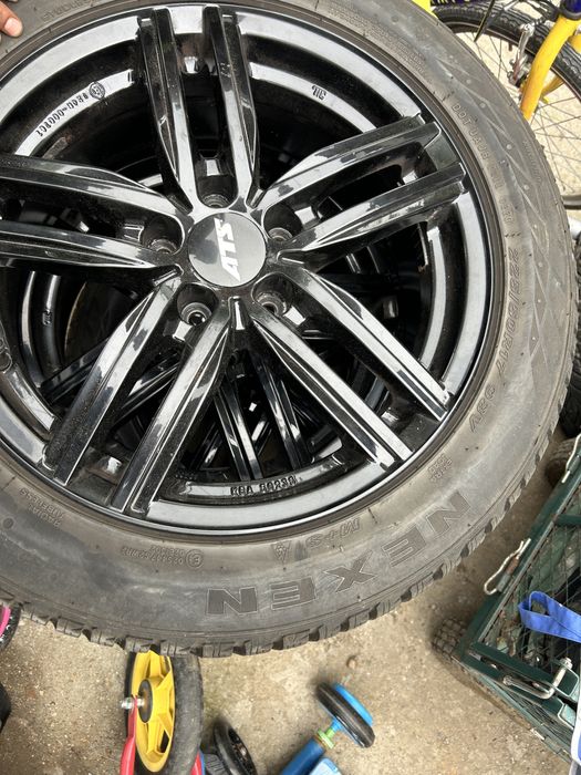 Продавам 17" Джанти ATS с Гуми NEXEN (225/50R17 -Отлично Състояние