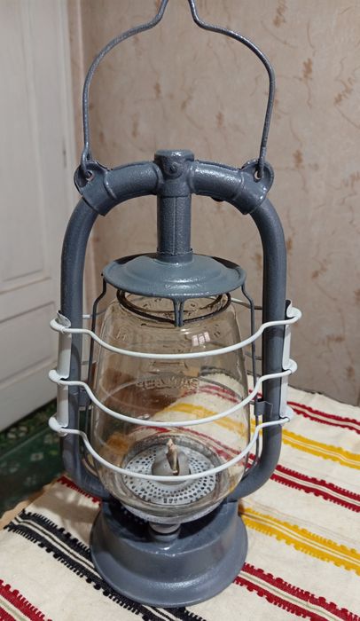 Стар газен фенер "Феуерханд"