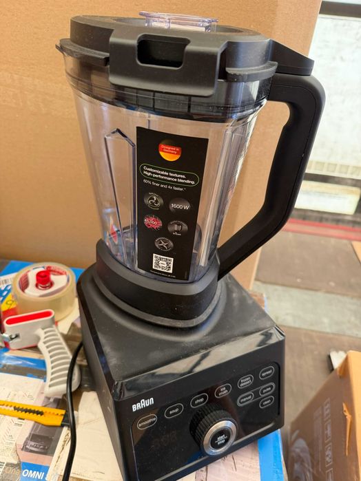 Блендер Braun PowerBlend 9 JB9040BK