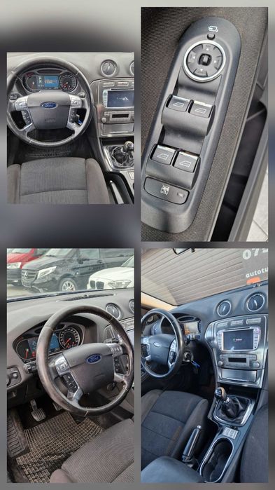 Ford Mondeo Titanium 2.0 Diesel, Sedan, Albastru, 140cp, Dotări full