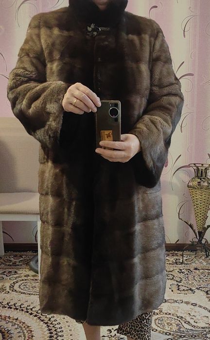 Шуба норковая размер 50-52