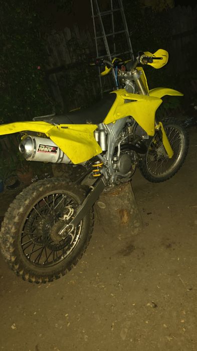Vand/schimb suzuki rmz 450cc full cross