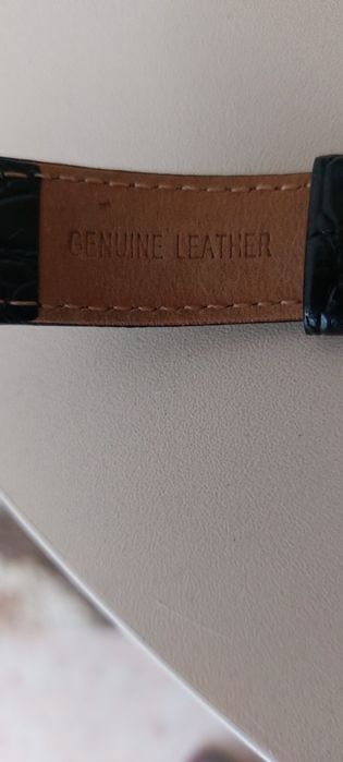 Ремешок для часов кожанный