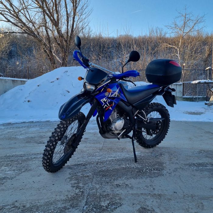 Yamaha 125 4-тактов уникат