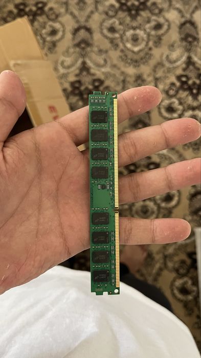 Kingston ddr3 8gb 1600мгц коп пайдаланилбаган
