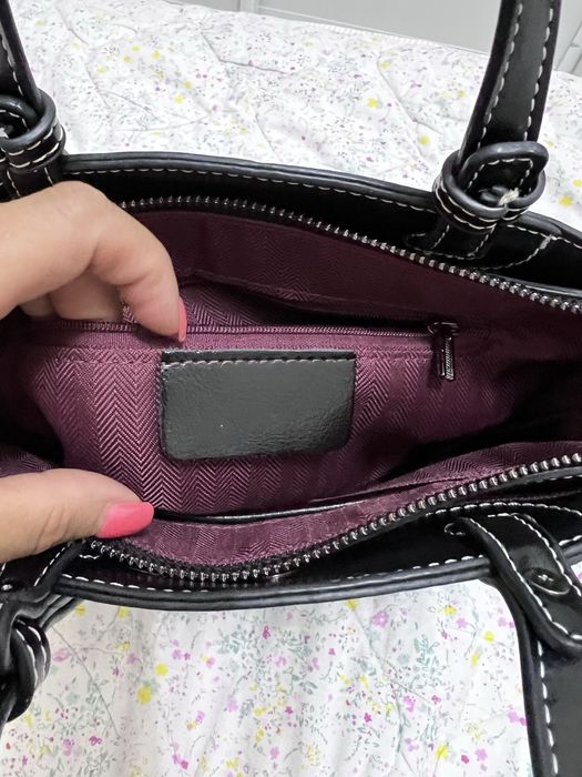 Шикарная кожаная сумка