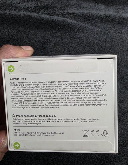 Airpods pro 3 sigilate