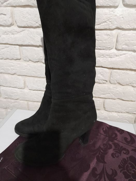 Зимние,демисезонные сапоги 37