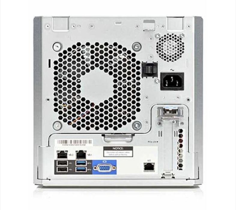 MicroServer HP ProLiant Gen8 Xeon 16GB RAM