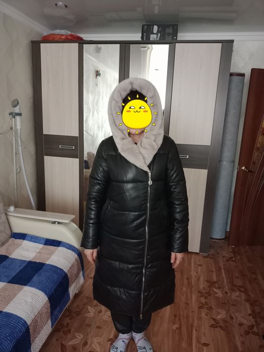Женская куртка зимняя