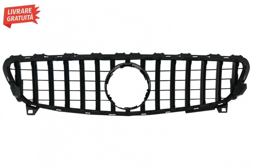 Grila Centrala Mercedes A-Class W176 Facelift (09.2015-2018) A45 GT-R