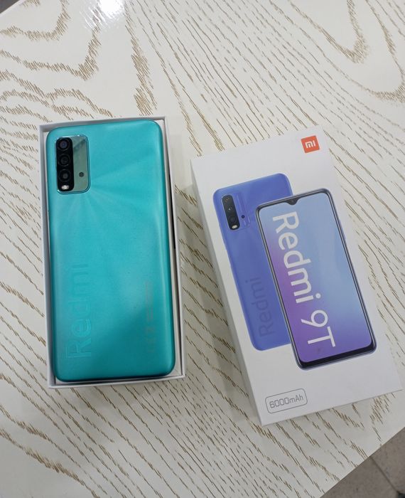 Redmi 9T 64gb ideal sotiladi