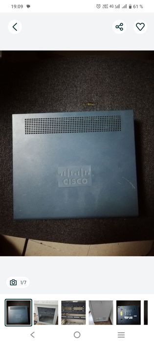 Cisco ASA 5505 оборудование