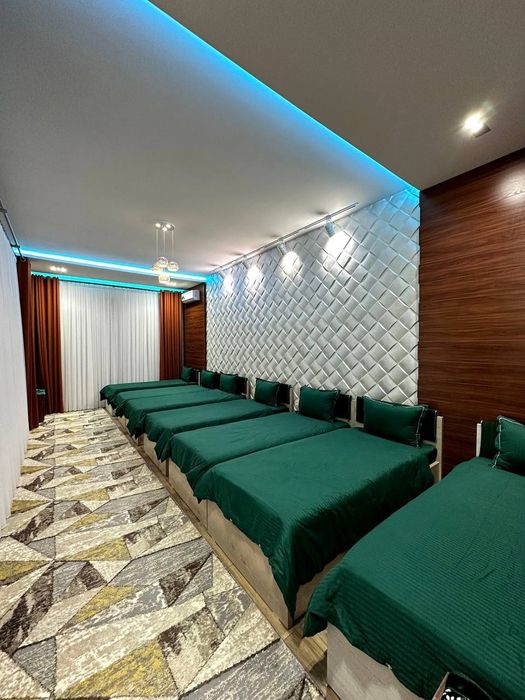 Дача по стиле Хай-тек ISTANBUL в Чарваке