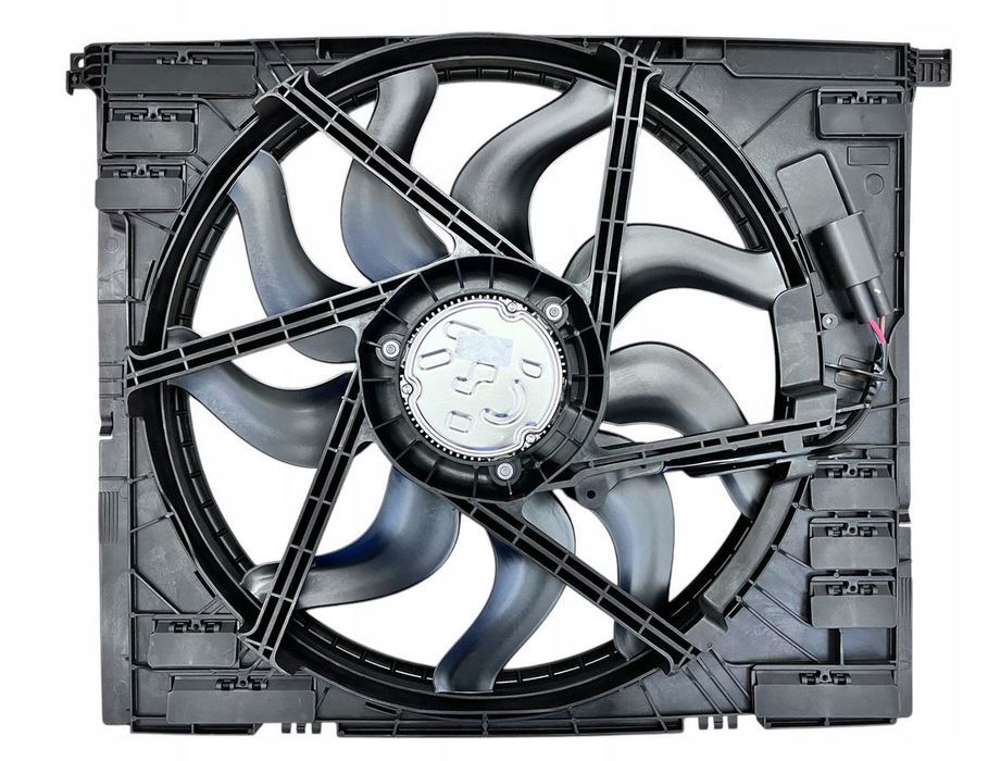 GMV ventilator radiator BMW Seria 3 (G20) 2019-, Z4 G29 2017-, 1.6 T, 2.0 T, Diam.: 480 mm, Putere (W): 400 W, mufa: 4 pini, OE 17428477379, Th-Series