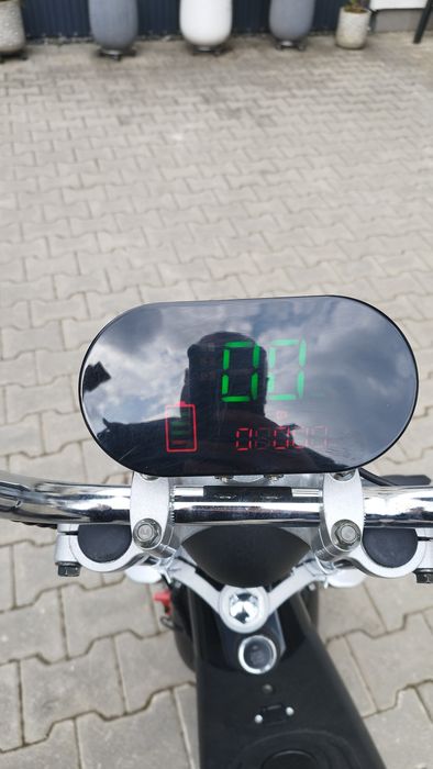 Scuter electric CityCoco tip Harley cu furca dubla INMATRICULAT
