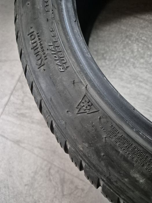 Vând cauciucuri 205/45/17 M+S set complet imp Germania