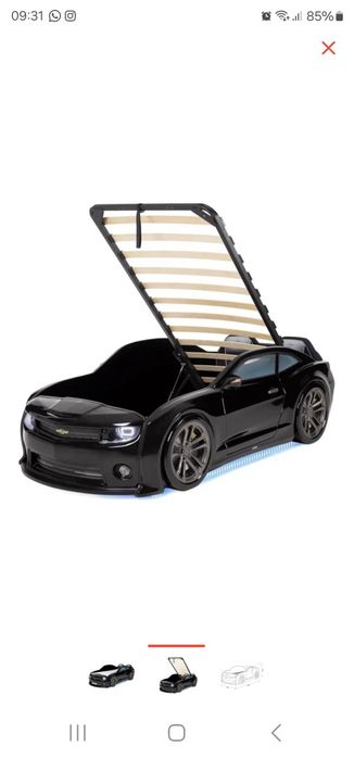 Кровать машинка б/у