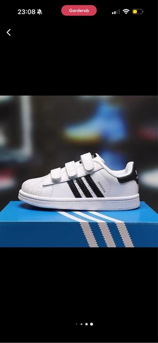 Кроссовки adidas Superstar детские