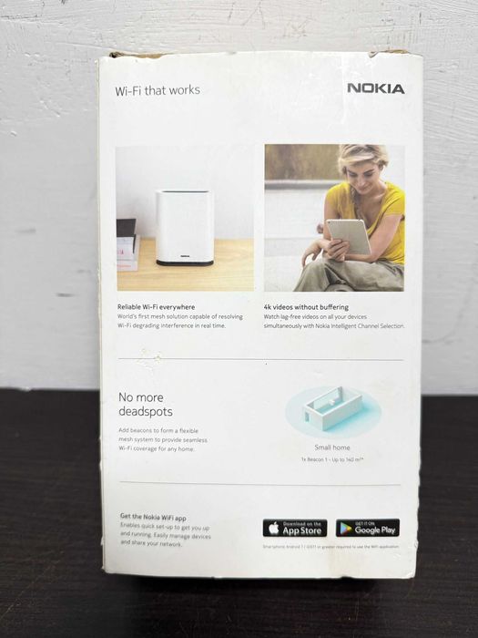 Router Nokia WiFi Mesh Beacon 1 Wi-Fi 5 AC1200 - la cutie nou