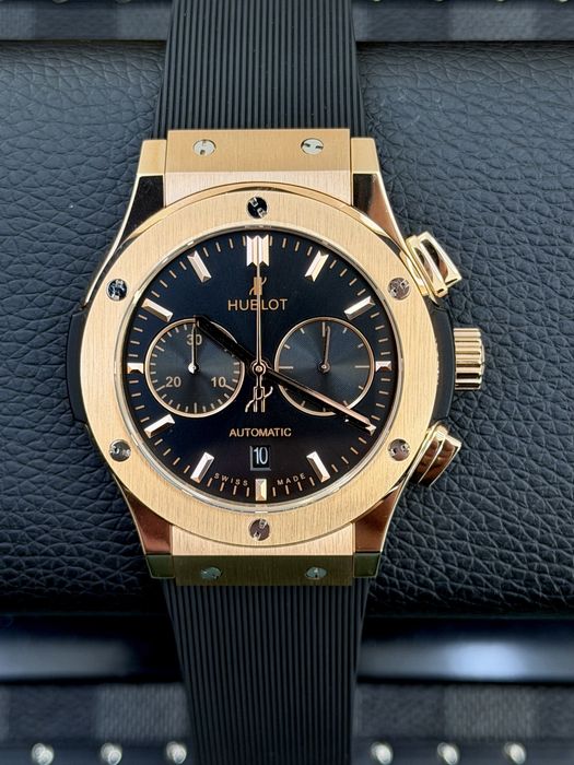 Hublot Classic Fusion Chronograph 45mm Gold