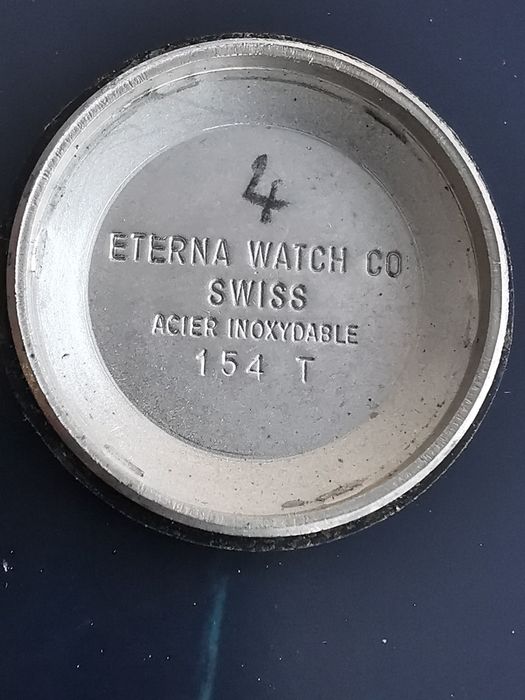 Ceas Eterna Matic Calendar Quartz - 24x31 mm - Dama