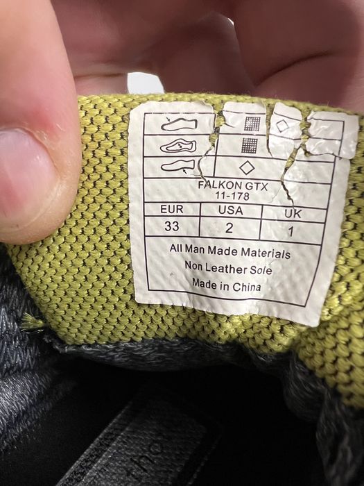 Ghete LaSportiva Gore-Tex mar.33 21 cm