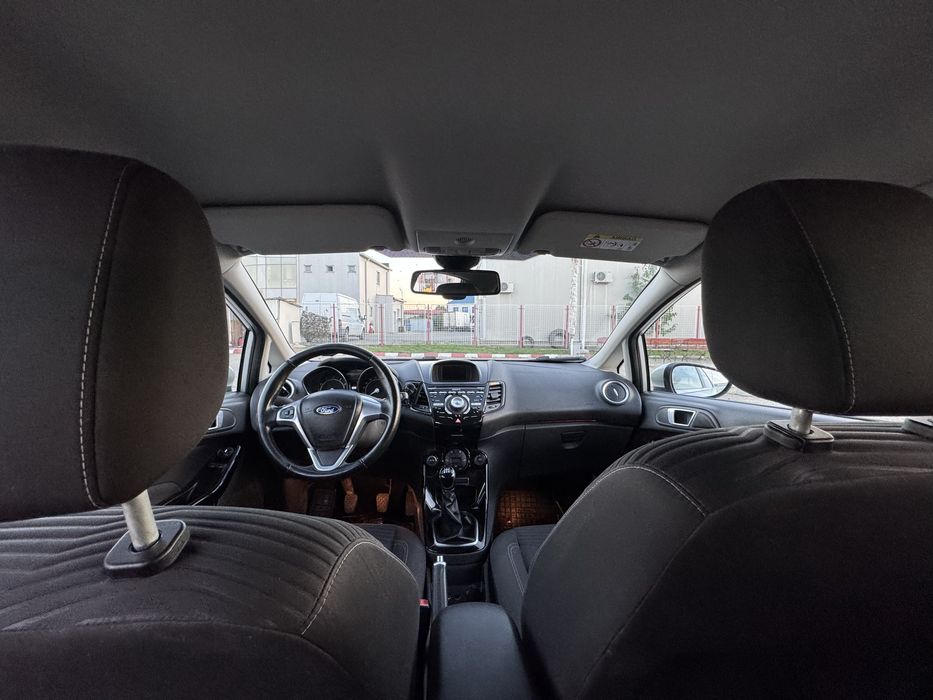 Ford Fiesta Facelift