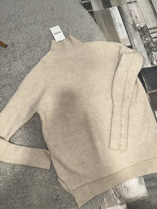 Дамски мек Пуловер