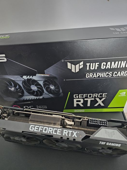 Placa video RTX 3090 24GB ASUS TUF Gaming ca noua full box