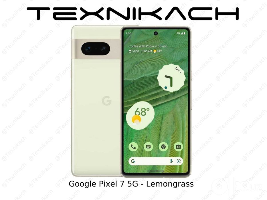 Google Pixel 7 5G • Yetkazib berish • Tekshirib to‘lash