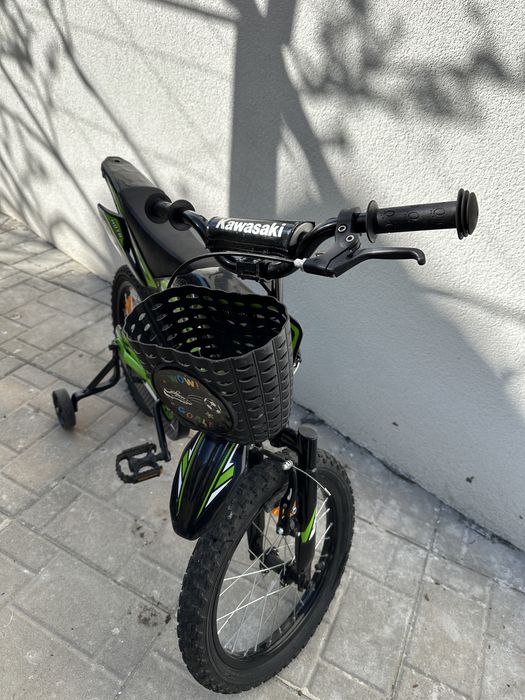 Детско колело 16” KAWASAKI